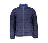 La Martina Blue Polyamide Men Jacket - XL