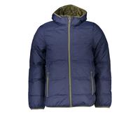 La Martina Blue Polyamide Men Jacket - XL