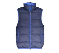 La Martina Blue Polyamide Men Jacket - XXL