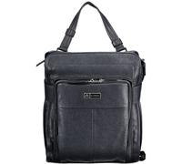 La Martina Blue Polyurethane Women Backpack