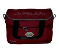 La Martina - Bordeaux Borsa Portadocumenti Tracolla - - Bags - Donna - Rosso - ONE SIZE