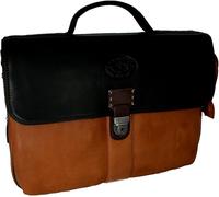 La Martina Borsa 24ore Messanger business Lavoro Roble Marrone Unisex