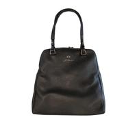 La Martina - Borsa a Spalla Donna Nera Aguilares - -Bags -Donna -Nero -ONE SIZE