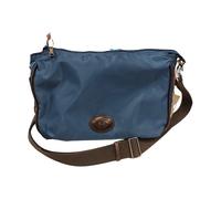 La Martina - Borsa a Spalla in Tessuto Tecnico - - Bags - Donna - Blu - ONE SIZE