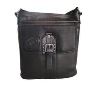 La Martina - Borsa a tracolla Mendeza - - Bags - Uomo - Nero - ONE SIZE