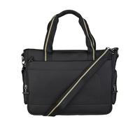La Martina - Borsa a Tracolla Nera Business con Zip Intera - - Bags - Donna - Nero - ONE SIZE