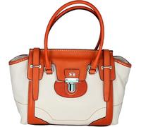 La Martina Borsa Bauletto Iconic Bianco Donna