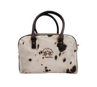 La Martina Borsa Bauletto Rivadavia Grigio Donna