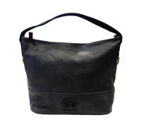 La Martina - Borsa Hobo Spalla Donna Nera - -Bags -Donna -Nero -ONE SIZE