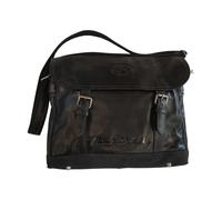 La Martina - Borsa Messenger - -Bags -Donna -Nero -ONE SIZE