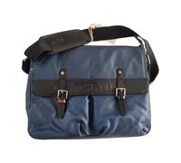 La Martina - Borsa Messenger Blu Unisex Lavoro - - Bags - Donna - Blu - ONE SIZE