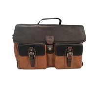 La Martina - Borsa Messenger Buenos Aires - -Bags -Donna -Marrone -ONE SIZE
