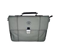 La Martina - Borsa Messenger Grigia Portadocumenti - -Bags -Donna -Grigio -ONE SIZE