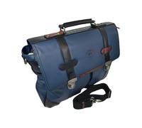 La Martina Borsa Ventiquattrore 24ore Tasca Su Retro Blu Uomo