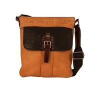 Borsello tracolla La Martina Roble Hombre Cognac borsa Uomo con rinforzi in pelle 24X28 Cm 212.007