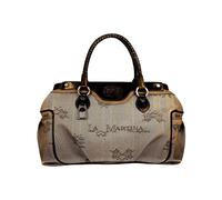 La Martina Borsone A Mano Beige Donna