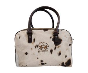 La Martina - Bowling Bag - -Bags -Donna -Beige -ONE SIZE
