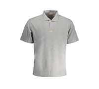 La Martina Brown Cotton Men Polo Shirt - XXL
