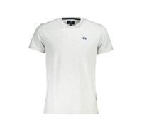La Martina Brown Cotton Men T-Shirt - XXL