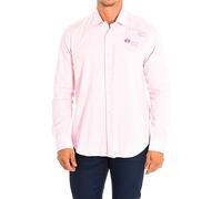 La Martina Camicia a Maniche Lunghe da Uomo TMC602-OX083