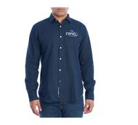 La Martina - Camicia a Maniche Lunghe - - Shirts - Uomo - Blu - M