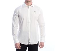 La Martina Camicia a Maniche Lunghe Slim Fit YMC002-PP483 Uomo