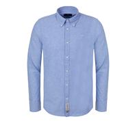 La Martina Camicia blu chiaro Uomo - Abbigliamento - Taglie comode - Camicie da uomo La Martina XXL