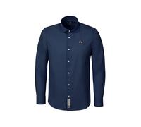 La Martina Camicia blu scuro Uomo La Martina XXXL