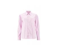 La Martina - Camicia Camilla a Righe in Popeline - - Blouses & Shirts - Donna - Rosa - S