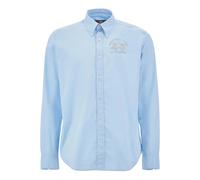 La Martina - Camicia Casual - - Shirts - Uomo - Blu - XL