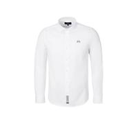 La Martina Camicia colori misti / bianco Uomo - Abbigliamento - Taglie comode - Camicie da uomo La Martina XL