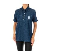 La Martina - Camicia con colletto a revers - - Tops - Donna - Blu - M