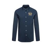 La Martina - Camicia in cotone Regular-fit - - Shirts - Uomo - Blu - L