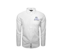 La Martina Camicia 'MAC601' blu / nero / bianco Uomo La Martina S blu / nero / bianco