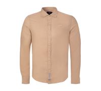 La Martina Camicia marrone chiaro Uomo - Abbigliamento - Taglie comode - Camicie da uomo La Martina L