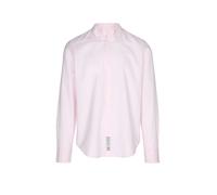 La Martina Camicia da uomo a maniche lunghe MCC006, Colore: rosa., XXL