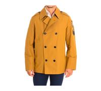 La Martina - Cappotto Doppiopetto - - Coats - Uomo - Marrone - L