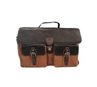 La Martina Cartella 24 Ore Messenger Buenos Aires Marrone Unisex