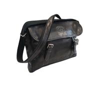La Martina Cartella 24 Ore Messenger Maserati Nero Unisex
