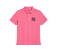 La Martina - Classic Polo - - Tops - Uomo - Rosa - XL