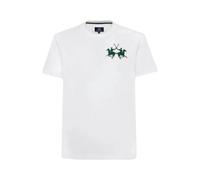 La Martina - Cornell Essential Jersey - - Tops - Uomo - Bianco - S