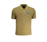 La Martina - Cotton Polo Shirt - - Tops - Uomo - Verde - L
