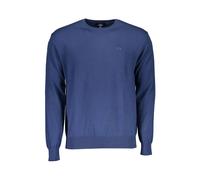 La Martina - Cotton Sweater - - Knitwear - Uomo - Blu - M