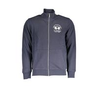La Martina - Cotton Sweater - - Sweatshirts & Hoodies - Uomo - Blu - S