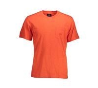 La Martina - Cotton T-Shirt - - Tops - Uomo - Rosso - M