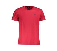 La Martina - Cotton T-Shirt - - Tops - Uomo - Rosso - M