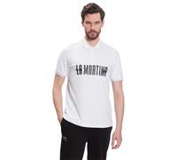 La Martina Elegant Cotton-Blend Polo with Glitter Accent - XXL