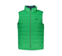 La Martina - Elegante Gilet Verde con Ricamo - - Jackets - Uomo - Verde - L