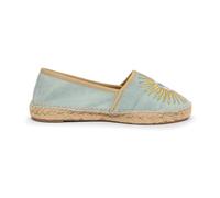 La Martina - Espadrillas in Velluto Blu - - Shoes - Donna - Blu - 37 EU