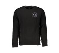 La Martina - Felpa a maniche lunghe - - Sweatshirts & Hoodies - Uomo - Nero - 2XL
